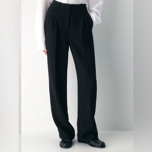 Wilfred Black Effortless Pants